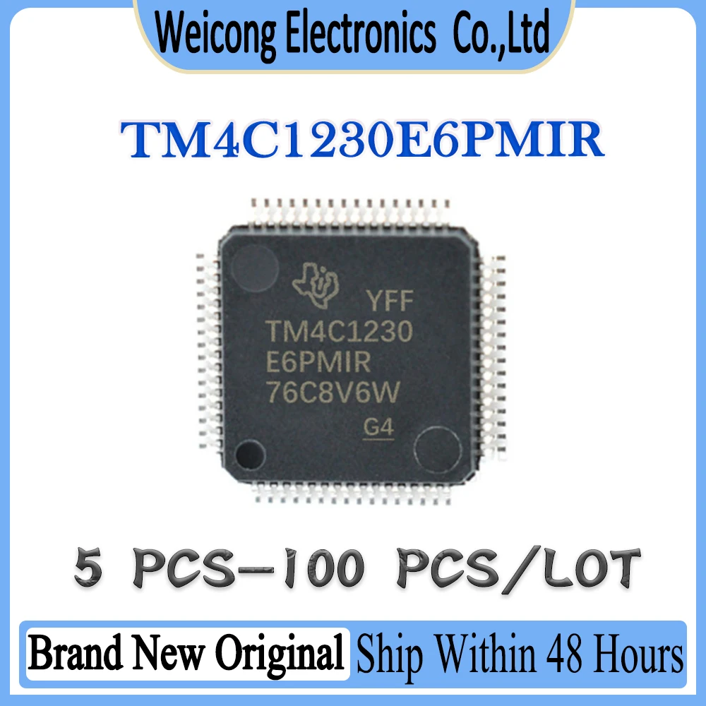 TM4C1230E6PMIR TM4C1230E6PMI TM4C1230E6PM TM4C1230E6P TM4C1230E6 TM4C1230E TM4C1230 TM4C123 TM4C12 TM4C TM4 IC MCU Chip LQFP-64
TM4C1230E6PMIR TM4C1230E6PMI TM4C1230E6PM TM4C1230E6P TM4C1230E6 TM4C1230E TM4C1230 TM4C123 TM4C12 TM4C TM4 IC MCU Chip LQFP-64