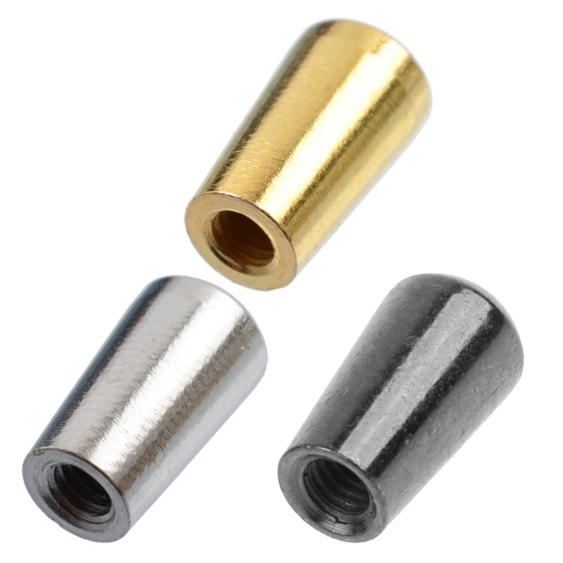 5 Pcs Metal Guitars Toggle Switches Tip 4mm Screw Thread Knobs Tip Button Pickup Switches Knob Cap for Electric Guitar
5 Pcs Metal Guitars Toggle Switches Tip 4mm Screw Thread Knobs Tip Button Pickup Switches Knob Cap for Electric Guitar