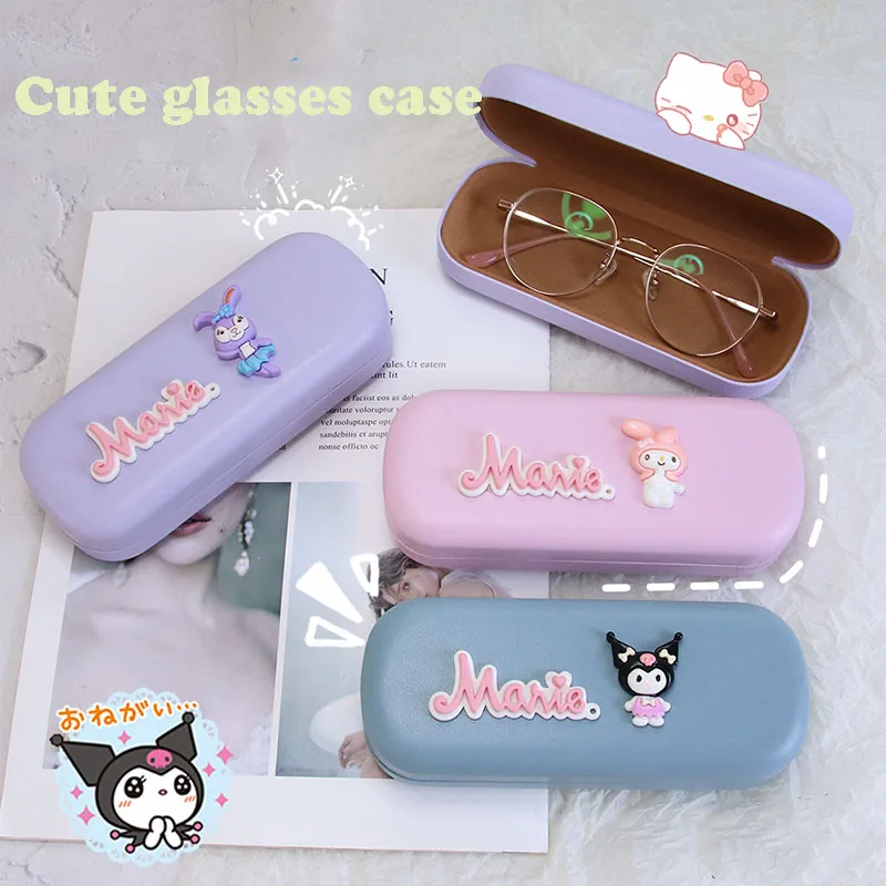 New Cute Mymelody Cinnamoroll Glasses Case Female Fashion Japanese Student Ins Glasses Case Cartoon Sanrio Sunglasses Case
New Cute Mymelody Cinnamoroll Glasses Case Female Fashion Japanese Student Ins Glasses Case Cartoon Sanrio Sunglasses Case