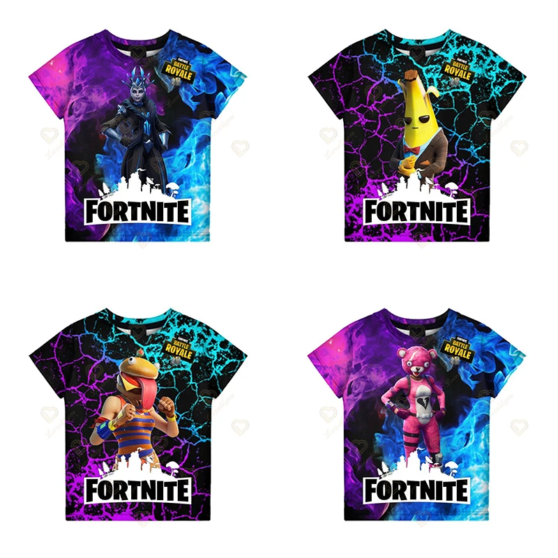 Hot Game Fortnite 3 To 14 Years Victory Kids Tshirt Battle Royale Boys Girls Cartoon Men T-shirt 3D Print Tees Tops Teen Clothes
Hot Game Fortnite 3 To 14 Years Victory Kids Tshirt Battle Royale Boys Girls Cartoon Men T-shirt 3D Print Tees Tops Teen Clothes