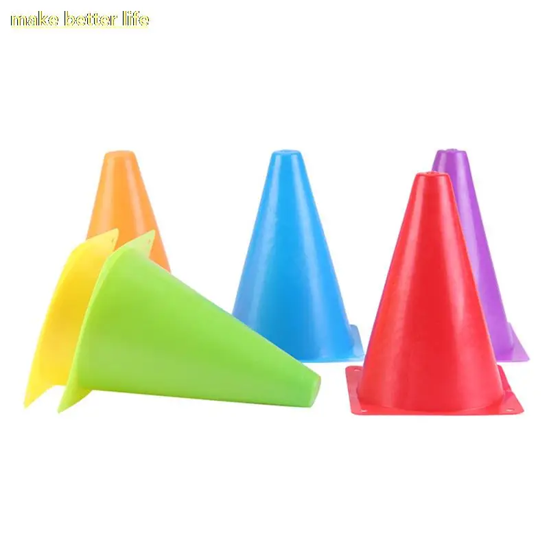 NEW 18cm Sign Bucket 6Inch Barrier Football Road Flat Training Cone Roller Pile Springback Marking Cup Symbol Sports Accessories
NEW 18cm Sign Bucket 6Inch Barrier Football Road Flat Training Cone Roller Pile Springback Marking Cup Symbol Sports Accessories