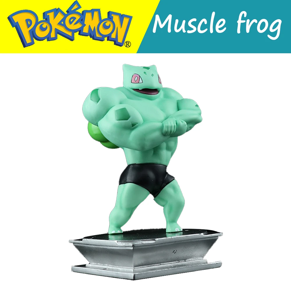 Animes Pokemon PVC Toys Model Doll Collectible Pikachu Charmande Cosplay Muscle Man Squirtle Psyduck Boxed Figure Kids Toys Gift
Animes Pokemon PVC Toys Model Doll Collectible Pikachu Charmande Cosplay Muscle Man Squirtle Psyduck Boxed Figure Kids Toys Gift