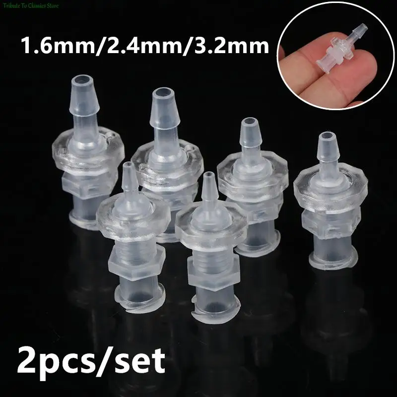 2Pcs Luer Lock Adapter PP Plastic Air Valve Pipe Subpackaging Instrument Connector
2Pcs Luer Lock Adapter PP Plastic Air Valve Pipe Subpackaging Instrument Connector