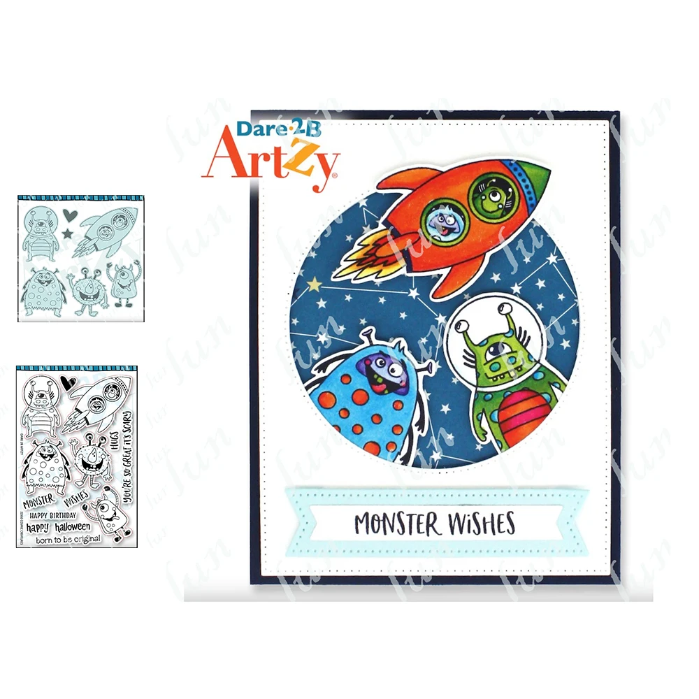 Cosmic Creatures Background Craft Metal Cutting Dies and Stamps DIY Scrapbooking Paper Craft Cards Drawing Blade Punch Stencils
Cosmic Creatures Background Craft Metal Cutting Dies and Stamps DIY Scrapbooking Paper Craft Cards Drawing Blade Punch Stencils