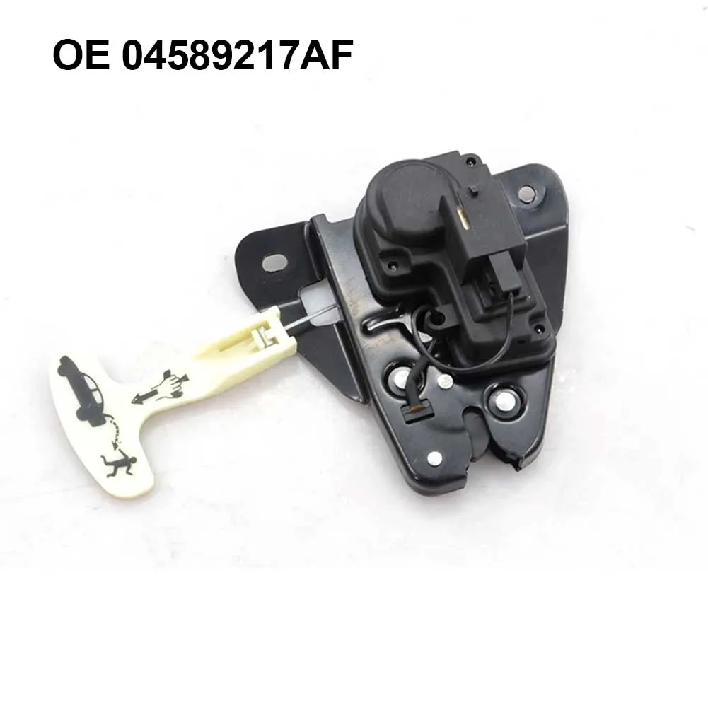 Черная защелка дверного замка для багажника Chrysler 300C 2009-2020 # 04589217AF Plug-and-play, простая установка, 1 шт.
Черная защелка дверного замка для багажника Chrysler 300C 2009-2020 # 04589217AF Plug-and-play, простая установка, 1 шт.