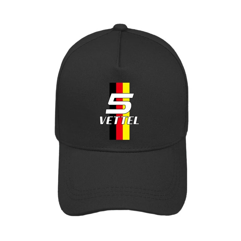 Себастьян Vettel номер 5 мужские бейсболки для вождения звонка мужские/женские