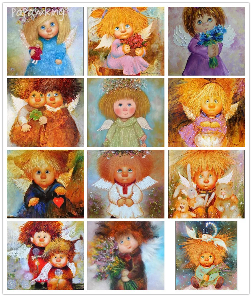 Diy Cartoon Angel Girl Diamond Painting Full Rhinestone Art Poster Handmade Cross Stitch Kit Home Mosaic Embroidery Wall Decor
Diy Cartoon Angel Girl Diamond Painting Full Rhinestone Art Poster Handmade Cross Stitch Kit Home Mosaic Embroidery Wall Decor