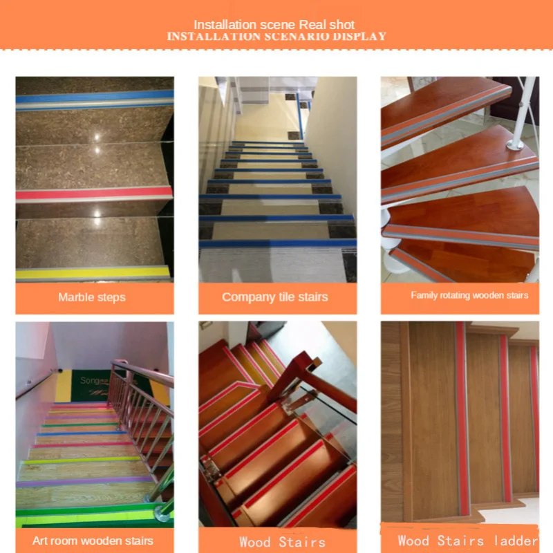 1M PVC Anti-Slip Stair Tape Self-adhesive floor Sticker for Kindergarten School Home Stairs Baby Safety Edge Guard Protector
1M PVC Anti-Slip Stair Tape Self-adhesive floor Sticker for Kindergarten School Home Stairs Baby Safety Edge Guard Protector