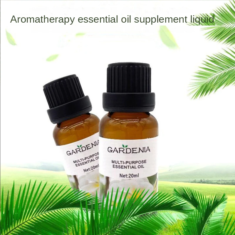 

20ML Natural Essential Oils for Aromatherapy Diffusers Lavender Mint Lemon Jasmine Water Soluble Relieve Stress Essence
