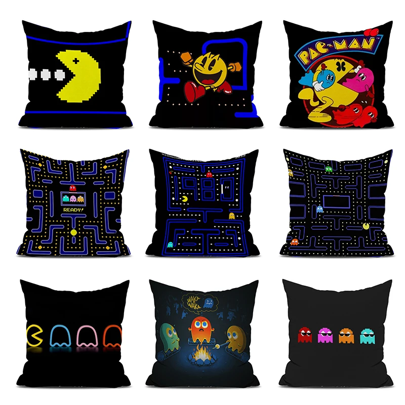 Pac-Mans Decorative Pillowcases for Pillows 45x45 Sofa Cushions Cushion Covers Fall Pillow Cover 40x40 Car Decoration Pillowcase
Pac-Mans Decorative Pillowcases for Pillows 45x45 Sofa Cushions Cushion Covers Fall Pillow Cover 40x40 Car Decoration Pillowcase