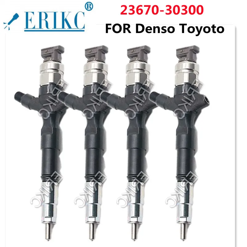 ERIKC 4 шт. инъекция автомобильного дизельного двигателя 23670-39316 23670-39315 Топливная форсунка для Toyota Hilux
ERIKC 4 шт. инъекция автомобильного дизельного двигателя 23670-39316 23670-39315 Топливная форсунка для Toyota Hilux