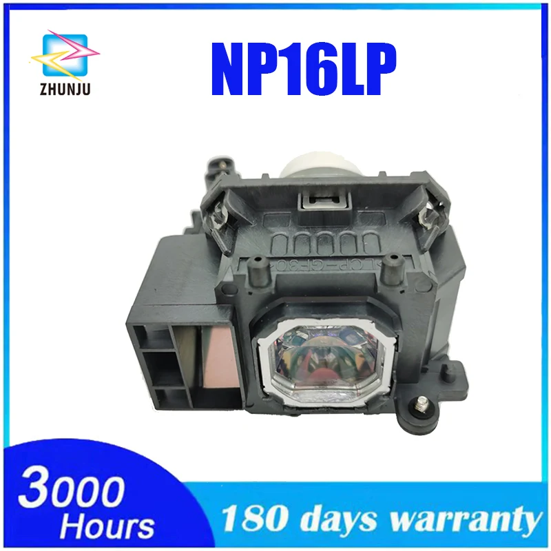 Высококачественная лампа проектора NP16LP с корпусом для NEC NP2150 / NP1250 / NP2250 / NP3150 / NP3151 / NP3151W / NP3250
Высококачественная лампа проектора NP16LP с корпусом для NEC NP2150 / NP1250 / NP2250 / NP3150 / NP3151 / NP3151W / NP3250