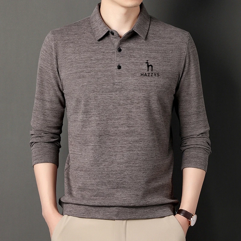 Top Grade New Fashion Brand Designer Polo Shirts For Hazys Men Printing Business Casual Long Sleeve Tops Mens Shirts
Top Grade New Fashion Brand Designer Polo Shirts For Hazys Men Printing Business Casual Long Sleeve Tops Mens Shirts