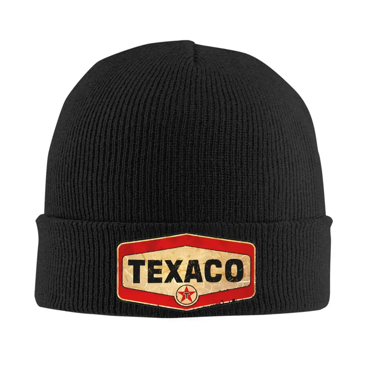 Вязаная шапка Texaco Oil And Gas женская теплая акриловая уличная для мужчин и женщин