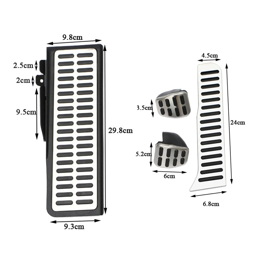 Автомобильная накладка на педаль для Seat Altea Leon Toledo для Skoda Octavia A5 Superb Yeti для VW Jetta Mk5 Golf 5 6 Scirocco Rabbit EOS Tiguan 
Автомобильная накладка на педаль для Seat Altea Leon Toledo для Skoda Octavia A5 Superb Yeti для VW Jetta Mk5 Golf 5 6 Scirocco Rabbit EOS Tiguan