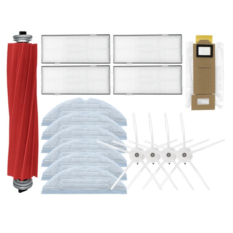 Main Brush Mop Rag Hepa Filter Side Brush for Xiaomi Roborock S7 / T7S Plus Vacuum Cleaner Spare Parts
Main Brush Mop Rag Hepa Filter Side Brush for Xiaomi Roborock S7 / T7S Plus Vacuum Cleaner Spare Parts