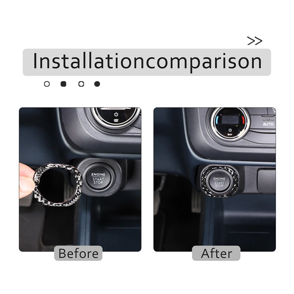 Trim Ring Ignition Button 1pcs 2022+ Accessories Carbon Fiber Engine Ring Trim For Ford Maverick Ignition Switch
Trim Ring Ignition Button 1pcs 2022+ Accessories Carbon Fiber Engine Ring Trim For Ford Maverick Ignition Switch