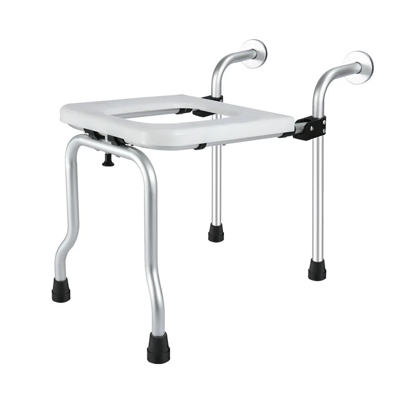 Handicap Metal Stool Shower Chair Folding Relaxing Wall Mounted Shower Chair Toilet Elderly Cadeiras De Banho Bathroom Stool
Handicap Metal Stool Shower Chair Folding Relaxing Wall Mounted Shower Chair Toilet Elderly Cadeiras De Banho Bathroom Stool