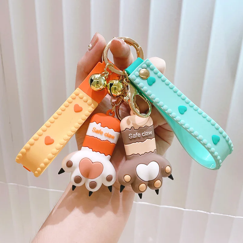 8 Pc/Lot Cute Cartoon Heart Cat Claw Car Keychain /Key Buckle/ Couple Doll Bag Pendant /Christmas Party Gift/Wholesale
8 Pc/Lot Cute Cartoon Heart Cat Claw Car Keychain /Key Buckle/ Couple Doll Bag Pendant /Christmas Party Gift/Wholesale