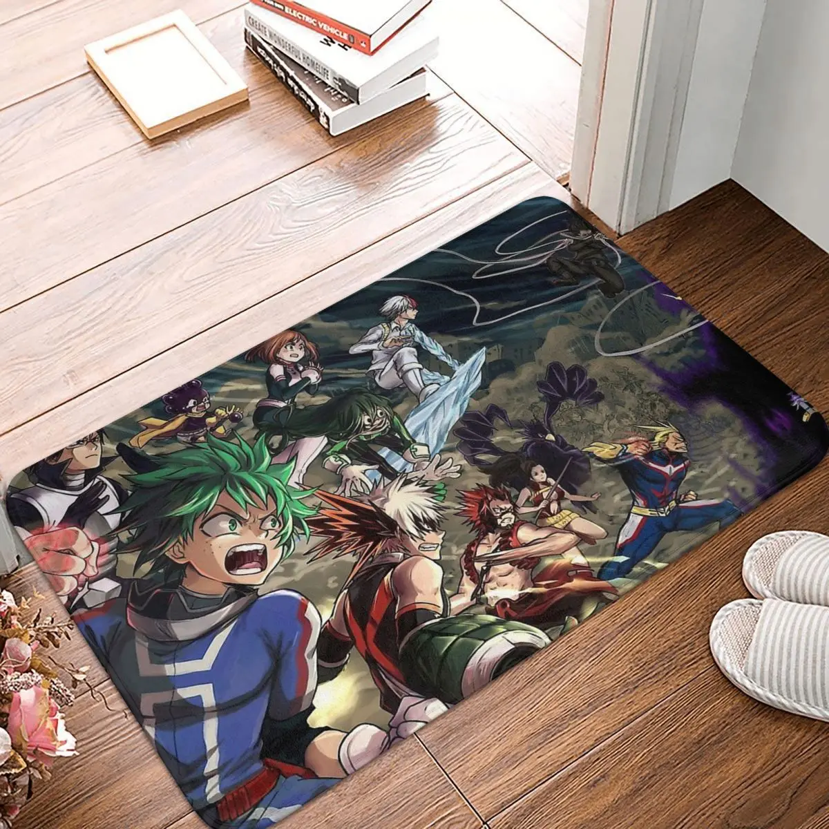 Аниме Приключения моя геройская академия, нескользящий дверной коврик, ролевые ручки, коврик для спальни, уличный ковер, комнатный современ...
Аниме Приключения моя геройская академия, нескользящий дверной коврик, ролевые ручки, коврик для спальни, уличный ковер, комнатный современ...