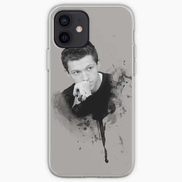 

Tom Holland Iphone Tough Case Phone Case Customizable for iPhone X XS XR Max 11 12 13 14 Pro Max Mini 6 6S 7 8 Plus Silicon