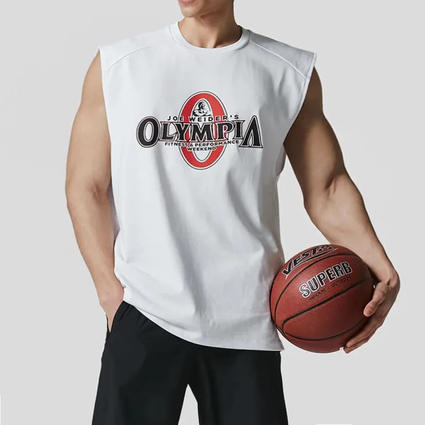 Новинка 2022, мужской жилет, костюм для бодибилдинга и фитнеса, тренировочный жилет для бега и фитнеса, хлопковый майка без рукавов для баскет... 
Новинка 2022, мужской жилет, костюм для бодибилдинга и фитнеса, тренировочный жилет для бега и фитнеса, хлопковый майка без рукавов для баскет...