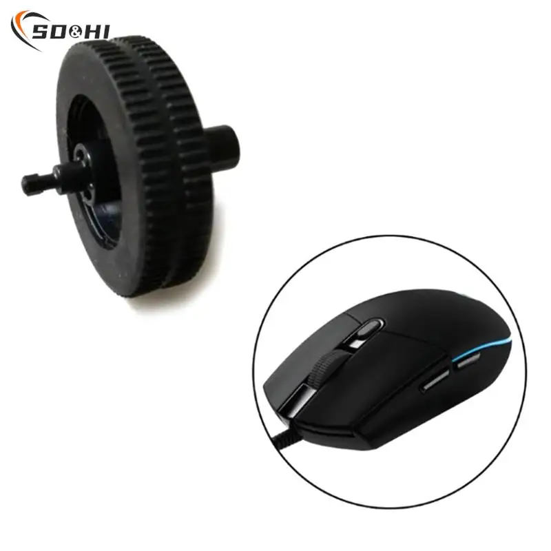 10cm Mouse Roller Replacement Parts Metal Mouse Pulley Scroll Wheel For Logitech G102 G102 G304 G305 Mouse Repair Parts 1PCS
10cm Mouse Roller Replacement Parts Metal Mouse Pulley Scroll Wheel For Logitech G102 G102 G304 G305 Mouse Repair Parts 1PCS