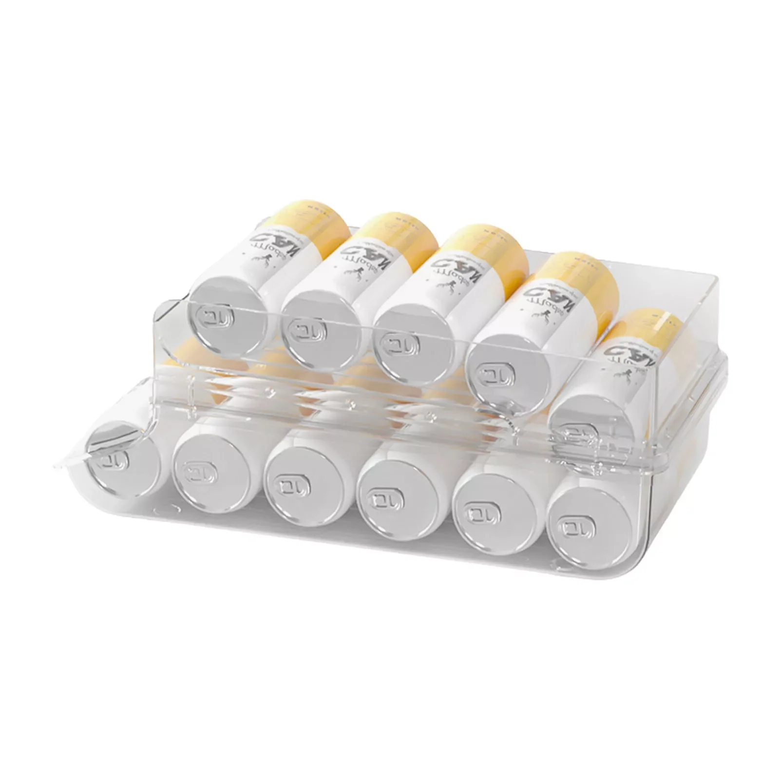 NEW2023 Can Dispenser For Fridge Fridge Can Organizer 2-Layer Clear Refrigerator Organizer Bins Soda Beer Rack For Kitchen Cupbo
NEW2023 Can Dispenser For Fridge Fridge Can Organizer 2-Layer Clear Refrigerator Organizer Bins Soda Beer Rack For Kitchen Cupbo