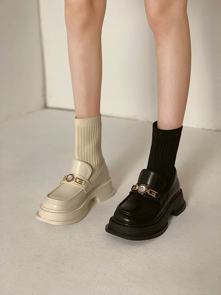 Sock Boots Women's Boots 2022 Spring and Autumn New Fashion Retro Rhinestone Metal Thick Bottom Non-slip Elastic Boots
Sock Boots Women's Boots 2022 Spring and Autumn New Fashion Retro Rhinestone Metal Thick Bottom Non-slip Elastic Boots