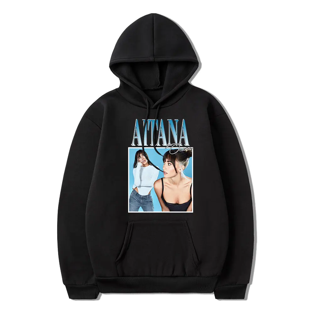 Aitana Ocana Singer Gifts for Sisters Personalized Fashion Print Winter Long Sleeve Thick Loose Casual Sport Woman Simple Hoodie
Aitana Ocana Singer Gifts for Sisters Personalized Fashion Print Winter Long Sleeve Thick Loose Casual Sport Woman Simple Hoodie