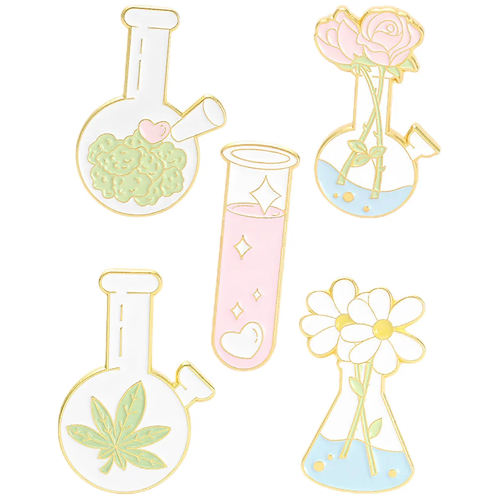 5 Pcs Cartoon Backpacks Mini Flask Pin Laboratory Lapel Brooch Accessories Alloy Badge 
5 Pcs Cartoon Backpacks Mini Flask Pin Laboratory Lapel Brooch Accessories Alloy Badge