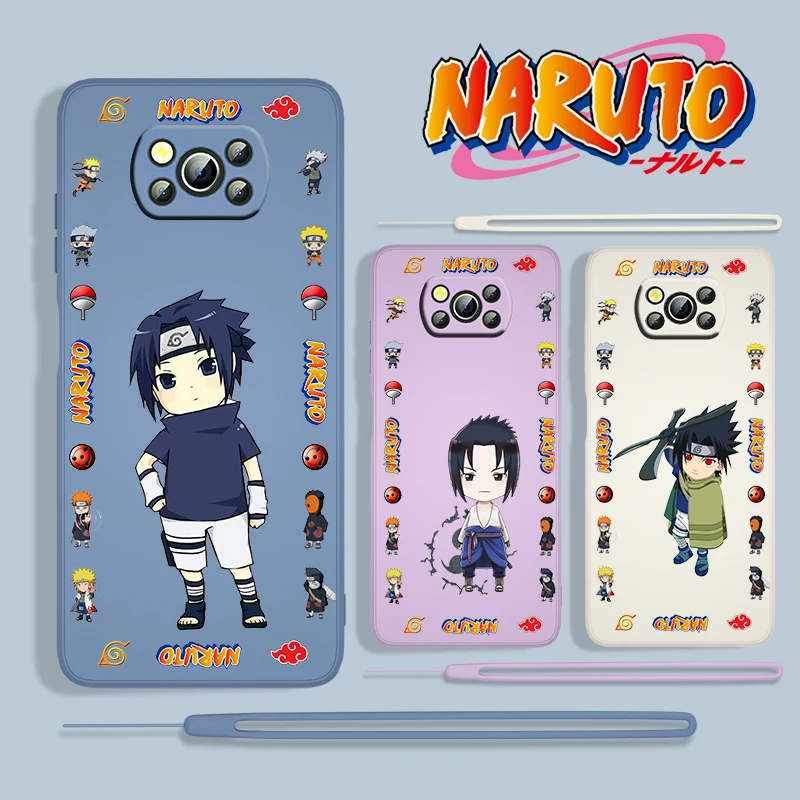Anime Naruto Sasuke Cool For Xiaomi POCO X3 NFC F3 GT M4 M3 M2 Pro C3 X2 11 Ultra 5G Silicone Liquid Rope Phone Case Cover Capa
Anime Naruto Sasuke Cool For Xiaomi POCO X3 NFC F3 GT M4 M3 M2 Pro C3 X2 11 Ultra 5G Silicone Liquid Rope Phone Case Cover Capa