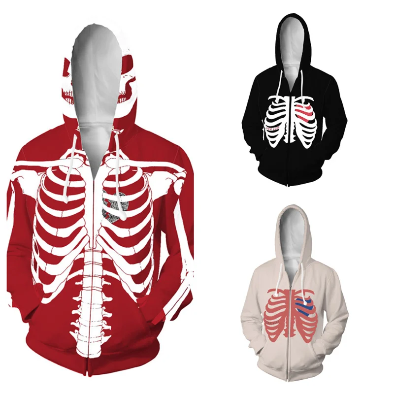 New 3d Hoodies Zipper Halloween Christmas Jack Angel Pullover Unisex Couple Sportwear Holiday Funny Tops
New 3d Hoodies Zipper Halloween Christmas Jack Angel Pullover Unisex Couple Sportwear Holiday Funny Tops