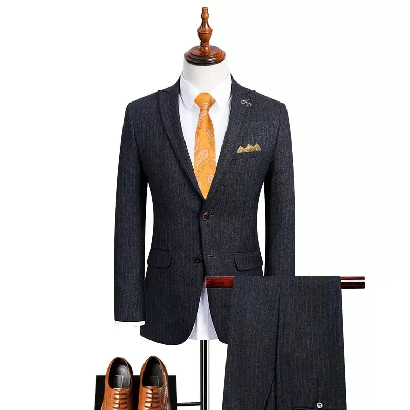 Custom Made Groom Wedding Dress Blazer Pants Business High-end Classic Dress Trousers SA09-62999
Custom Made Groom Wedding Dress Blazer Pants Business High-end Classic Dress Trousers SA09-62999