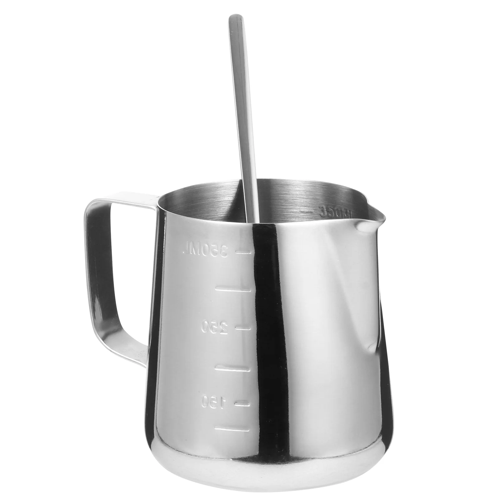 1 Set 2 Cappuccino Pouring Jug Pouring Jug Pitcher Making Pot Melting Pot Pouring Pitcher
1 Set 2 Cappuccino Pouring Jug Pouring Jug Pitcher Making Pot Melting Pot Pouring Pitcher