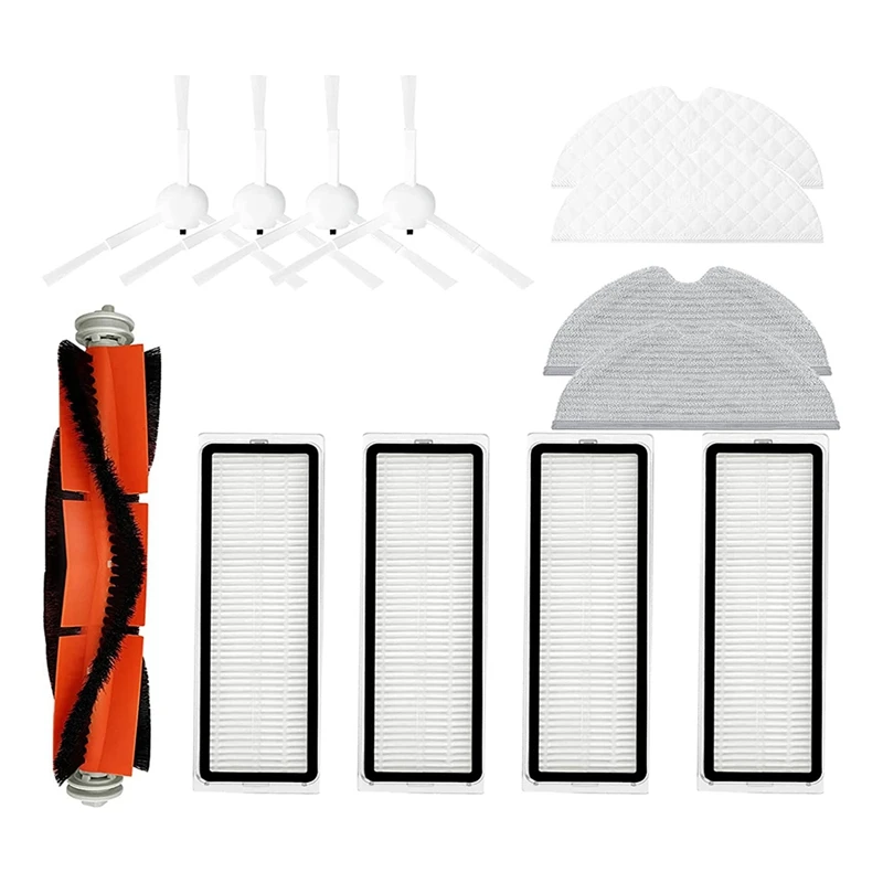 Replacement Accessories Kits Compatible For Mijia 1C 2C 1T For Dreame F9 Robot Vacuum Cleaner
Replacement Accessories Kits Compatible For Mijia 1C 2C 1T For Dreame F9 Robot Vacuum Cleaner