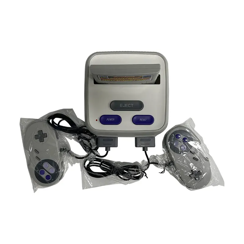 SNES Jr Mini Slim System Console OEM SNS-101 Tested works Control with 101 In 1 game cartridge
SNES Jr Mini Slim System Console OEM SNS-101 Tested works Control with 101 In 1 game cartridge