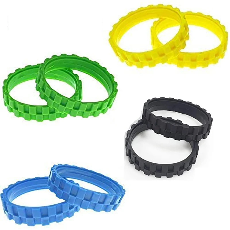 8 шт. шины для IRobot Roomba Wheels Series 500 600 700 800 900 I7 S9 E5. Не скользит, подходит для всех типов напольных покрытий
8 шт. шины для IRobot Roomba Wheels Series 500 600 700 800 900 I7 S9 E5. Не скользит, подходит для всех типов напольных покрытий