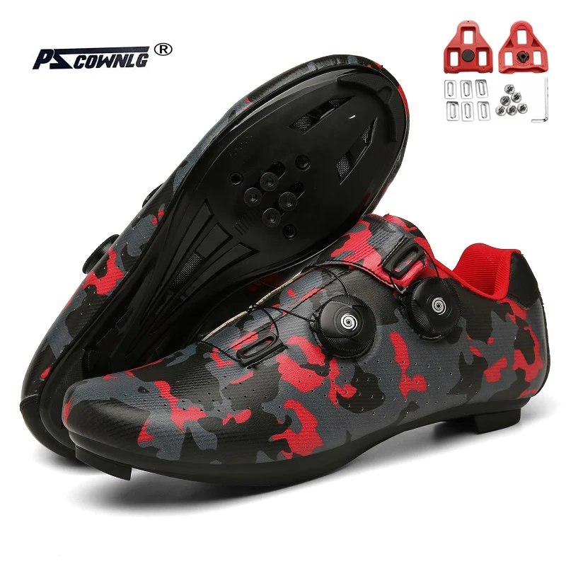 

Sapatilha Ciclismo Mtb Cycling Shoes Men Professional Road Self-Locking Ultralight Bicycle Outdoor Mountain Bike Sneakers Women
