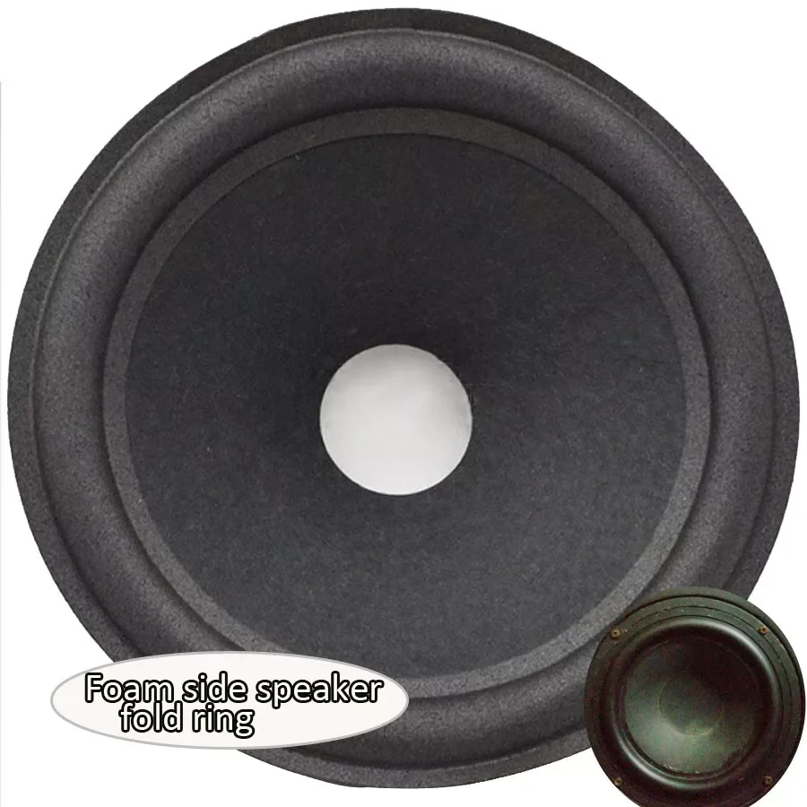 8Inch Speaker Surround Woofer Speaker Foam Side Bass Loudspeaker Repairable Part Accessories A Pair
8Inch Speaker Surround Woofer Speaker Foam Side Bass Loudspeaker Repairable Part Accessories A Pair