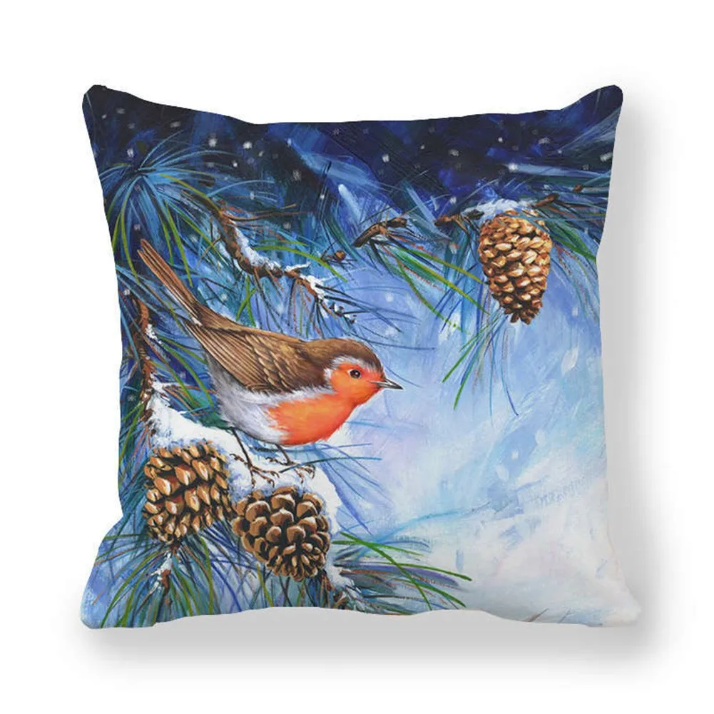 1pc Square Cotton Linen Pillowcase 3D Snowman Santa Claus Pattern Cushion Cover Household Supplies Christmas Decor Home Decor
1pc Square Cotton Linen Pillowcase 3D Snowman Santa Claus Pattern Cushion Cover Household Supplies Christmas Decor Home Decor