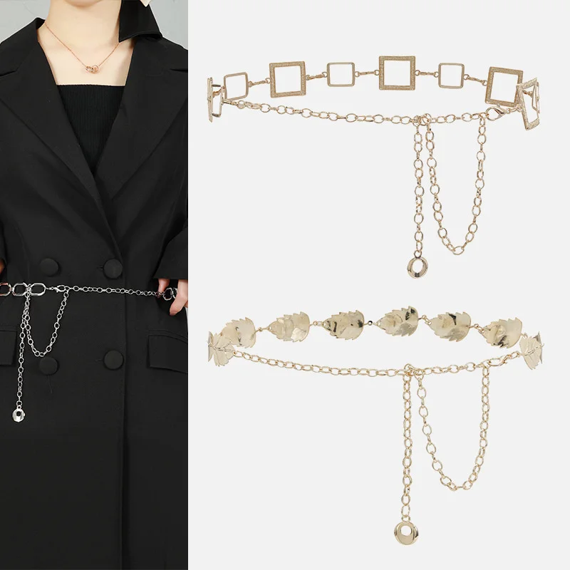 for Women Body Combination Fashion Ins Style Single Layer Waist Chain Pendant Decoration Women's Versatile Metal Hollow Bel
for Women Body Combination Fashion Ins Style Single Layer Waist Chain Pendant Decoration Women's Versatile Metal Hollow Bel