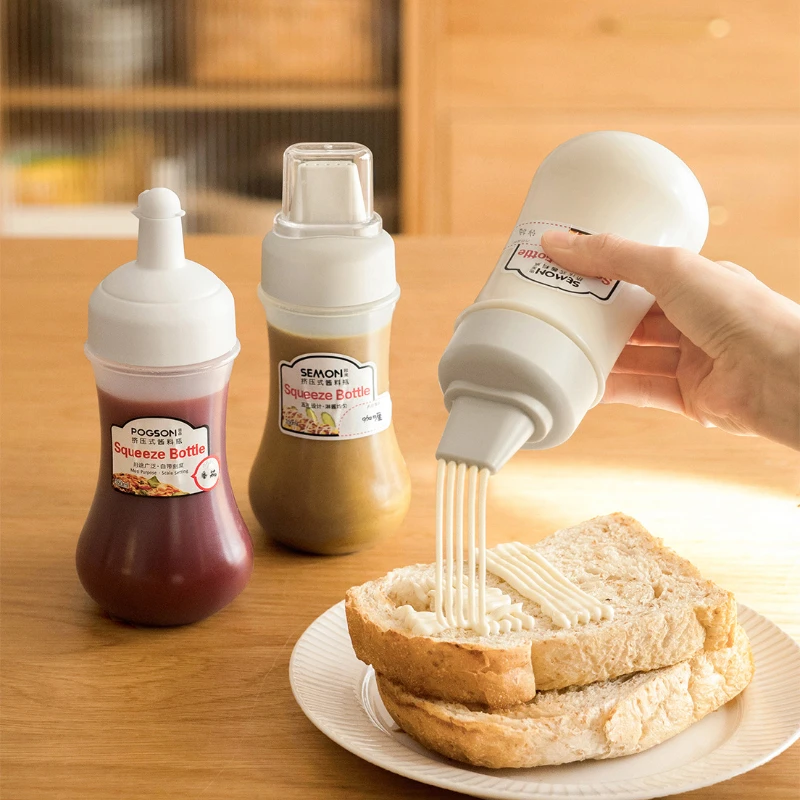 5-Hole Salad Squeezing Bottle Sauce Bottle Salt Pepper Set Kitchen Utensils Spice Jars Kitchen Organizer and Storage Container
5-Hole Salad Squeezing Bottle Sauce Bottle Salt Pepper Set Kitchen Utensils Spice Jars Kitchen Organizer and Storage Container