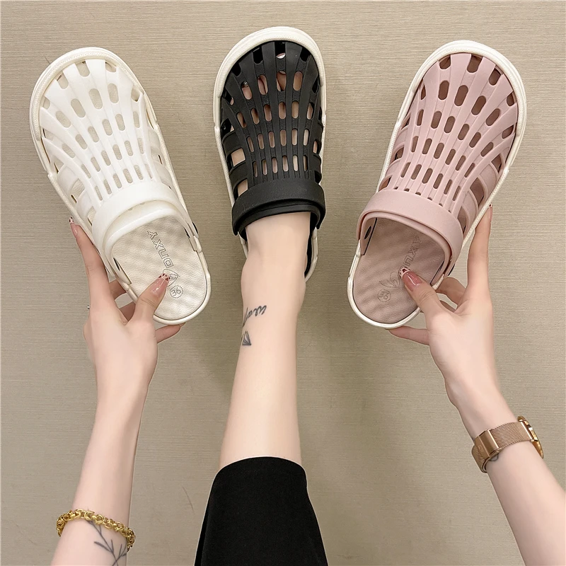 Slippers Casual Shoes Woman 2022 Cover Toe Low Platform Pantofle Luxury Summer New Flat Rubber PU Rome Scandals Basic Bonded
Slippers Casual Shoes Woman 2022 Cover Toe Low Platform Pantofle Luxury Summer New Flat Rubber PU Rome Scandals Basic Bonded