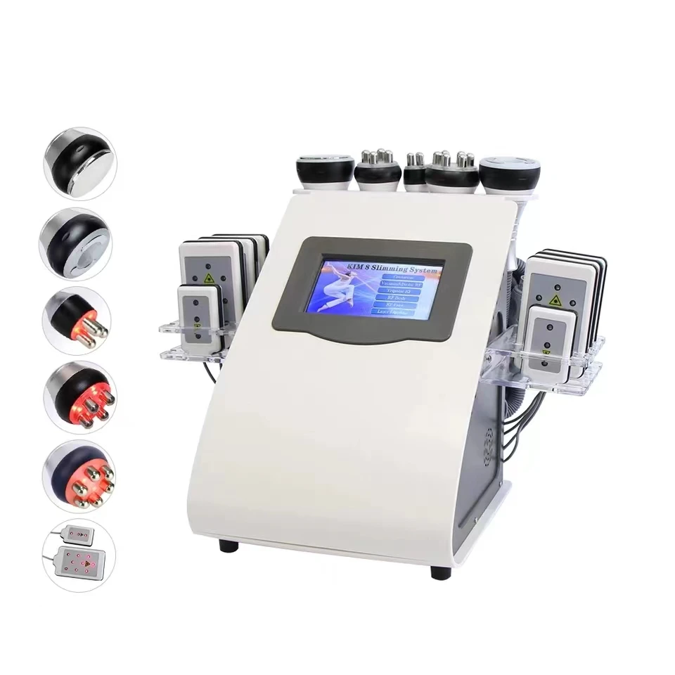 2022 New 6 in 1 Ultrasonic 40K Cavitation Vacuum Fat Loss Body Shaping Machine Remove Wrinkle RF Beauty Device Home Use
2022 New 6 in 1 Ultrasonic 40K Cavitation Vacuum Fat Loss Body Shaping Machine Remove Wrinkle RF Beauty Device Home Use