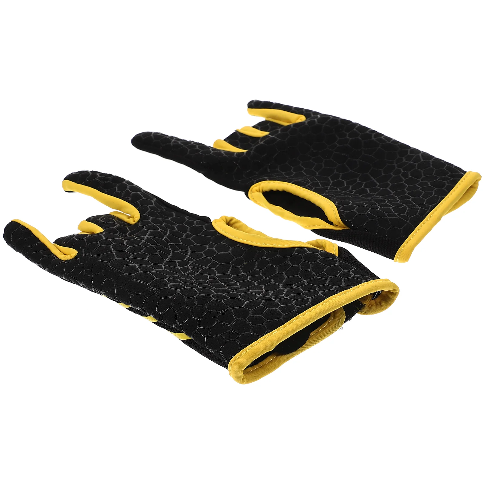 1 Pair Bowling Comfortable Bowling Accessories Semi- Finger Instruments Sports Mittens For Bowling- Size/ ( Yellow )
1 Pair Bowling Comfortable Bowling Accessories Semi- Finger Instruments Sports Mittens For Bowling- Size/ ( Yellow )