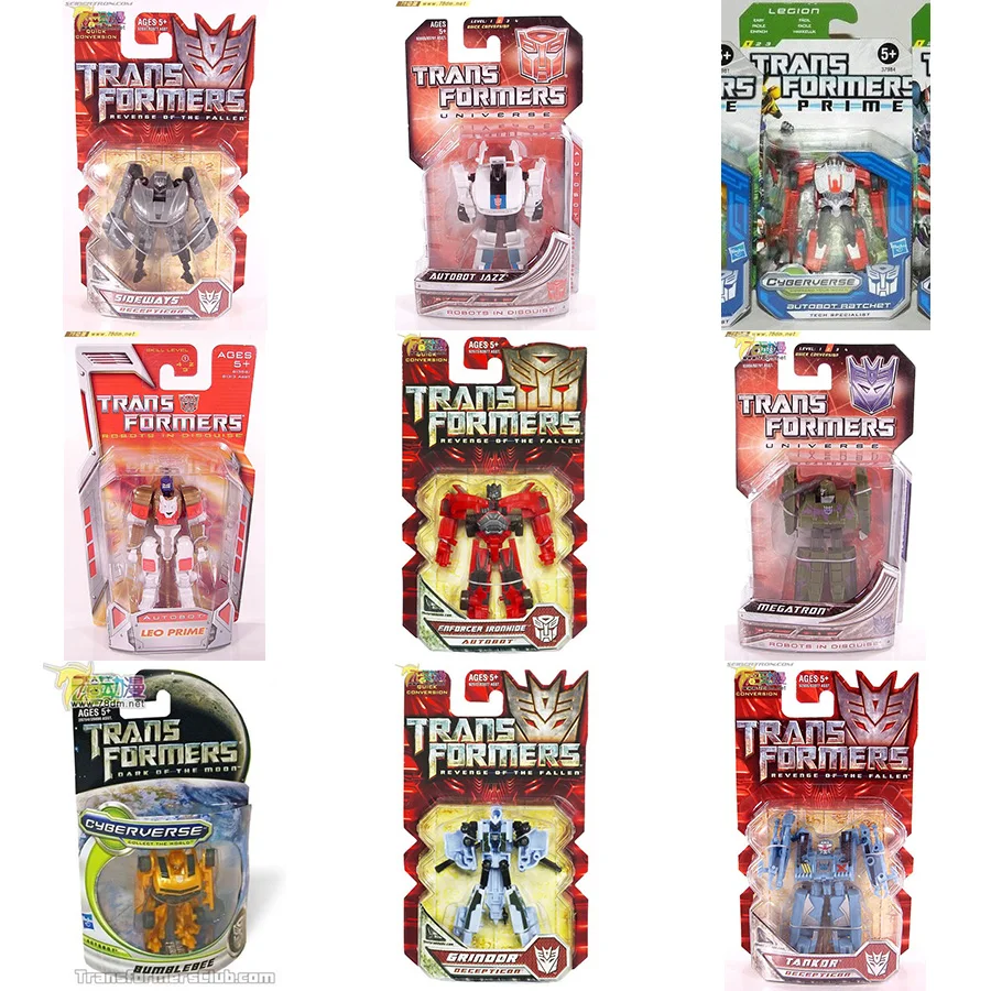 Genuine Transformers Action Figure Legendary Side Road Noisy Brake Jazz Megatron Autobot Deformation Model Toy
Genuine Transformers Action Figure Legendary Side Road Noisy Brake Jazz Megatron Autobot Deformation Model Toy