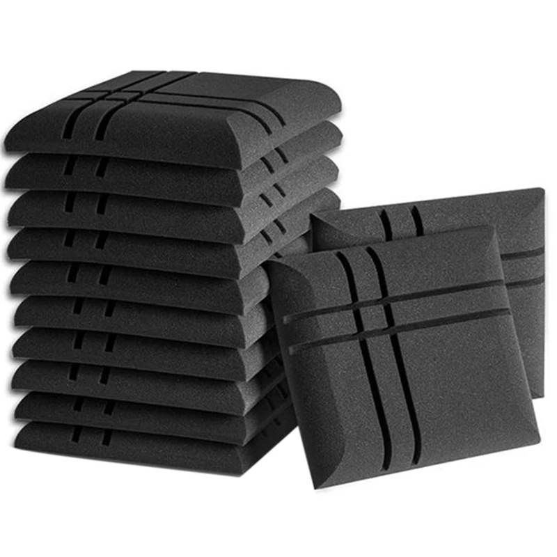 10 шт./упаковка, звукоизоляционная пенопластовая панель 2x12x12 дюймов
10 шт./упаковка, звукоизоляционная пенопластовая панель 2x12x12 дюймов