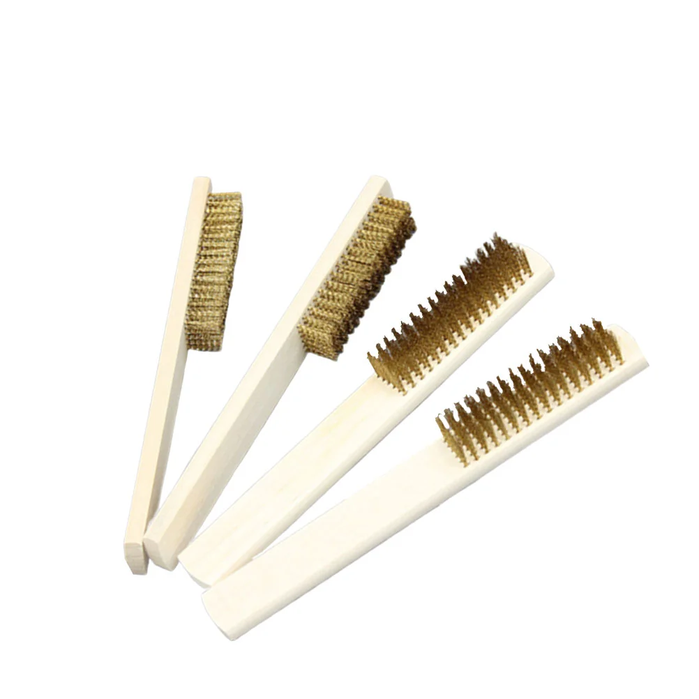 Brush Wire Brushes Cleaning Copper Handle Steel Brass Wooden Stainless Scratch Kitchen Metal Jewelry Tools Polishing Rust Wheel
Brush Wire Brushes Cleaning Copper Handle Steel Brass Wooden Stainless Scratch Kitchen Metal Jewelry Tools Polishing Rust Wheel