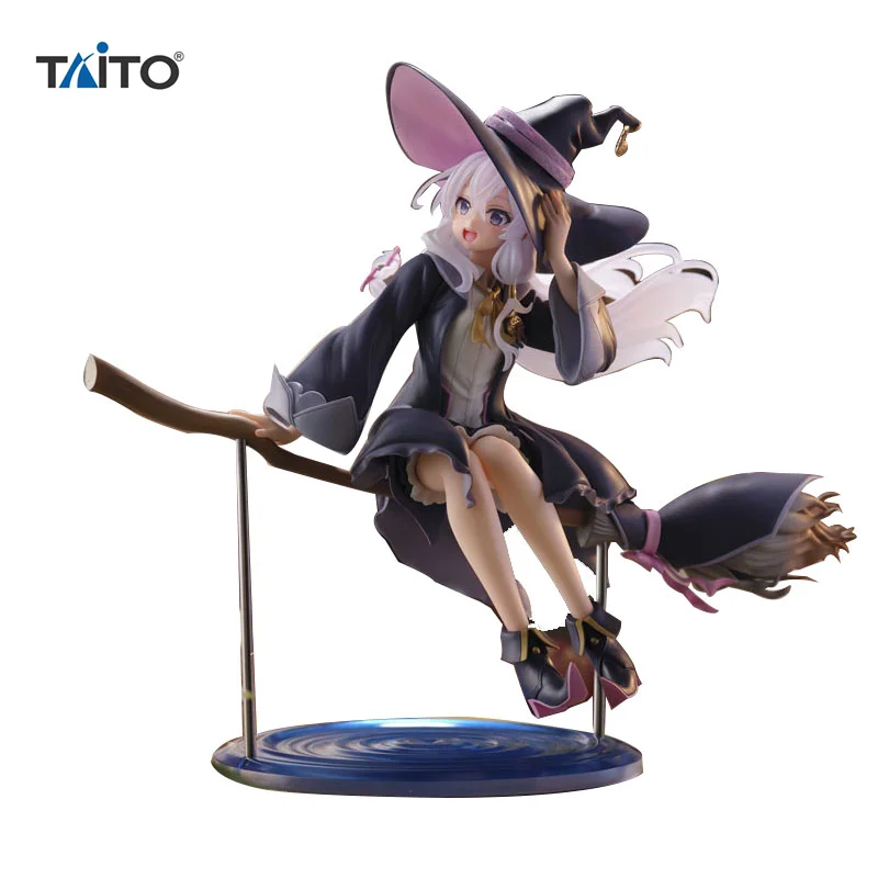 Оригинальные фигурки из аниме MajonoTabitabi Elaina, игрушки, Коллекционная модель из ПВХ, подарок на день рождения
Оригинальные фигурки из аниме MajonoTabitabi Elaina, игрушки, Коллекционная модель из ПВХ, подарок на день рождения